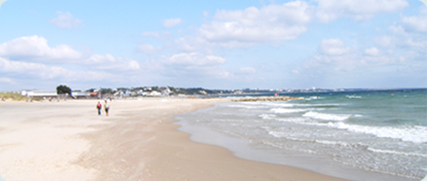 beach